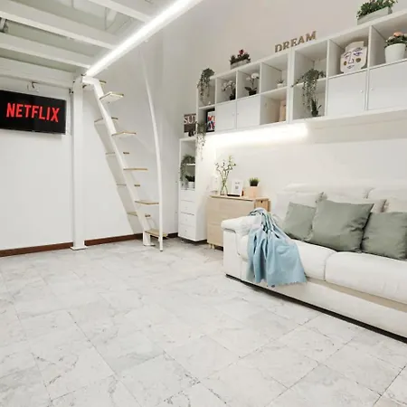 Apartment Bellavita Loft - Tricolore Metro Station Milan