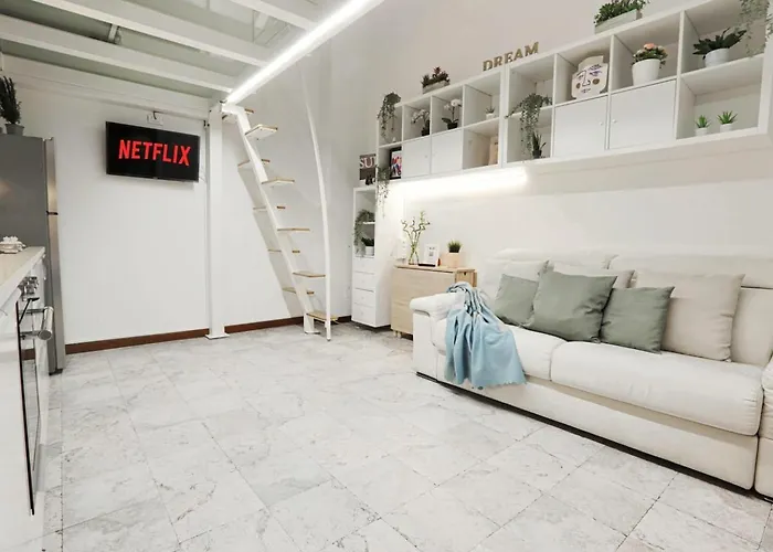 Apartament Bellavita Loft 8 Min To Duomo Mediolan